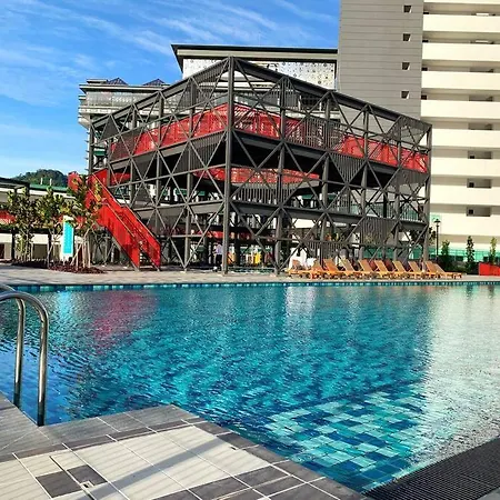 Humble Abode Friends Suite 2-4Pax Geo38 Genting Free Wifi Genting Highlands Exterior photo