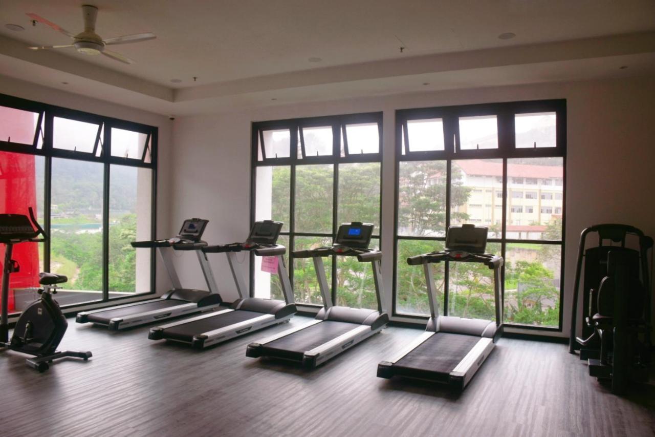 Apartment Humble Abode Friends 2-4pax Geo38 Genting Free Wifi Genting Highlands